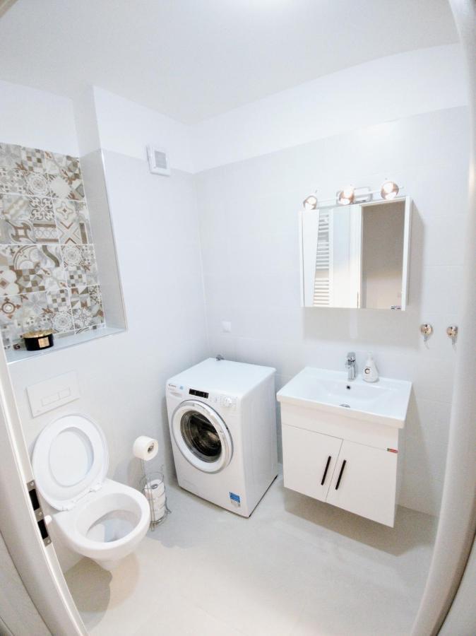 Apartament Ghencea Residence 158 Floor 7 Bukarest Eksteriør billede