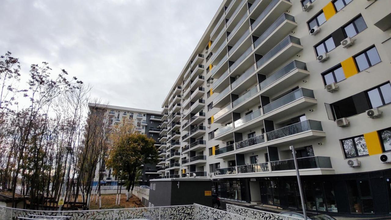 Apartament Ghencea Residence 158 Floor 7 Bukarest Eksteriør billede