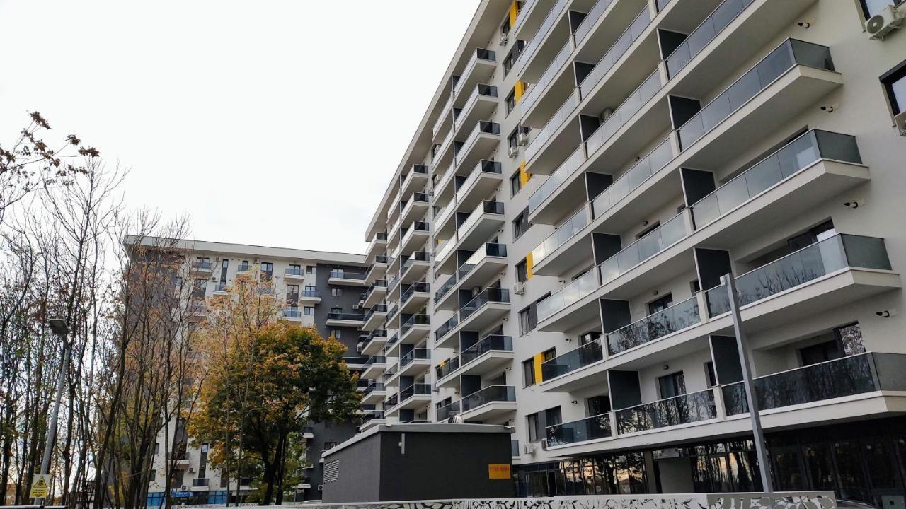 Apartament Ghencea Residence 158 Floor 7 Bukarest Eksteriør billede